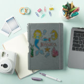 Sticker Blond Mermaid Sea Pack (Couverture iPad)