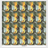 Sticker Blonde sirène (Feuille)