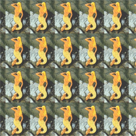 Sticker Blonde sirène (Devant)