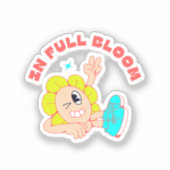 Sticker Bloom & Bounce (Recto)