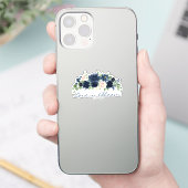 Sticker Blooms Chics | L'Amour Blush de la Marine Romantiq (Téléphone)