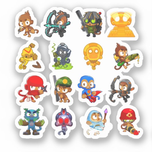 Sticker bloons td 6 (Recto)