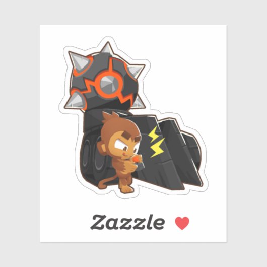 Sticker bloons td 6 (Feuille)