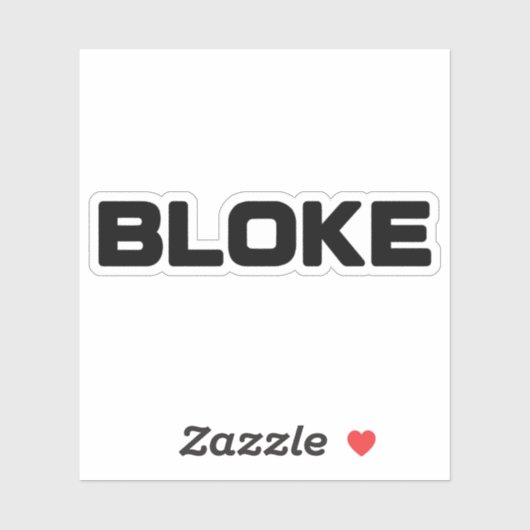 STICKER BLOQUER (Feuille)