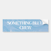 Sticker Blue Crew (Devant)