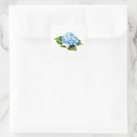 Sticker Blue Hydrangea (Sac)