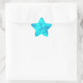 Sticker Blue Sky Star (Sac)