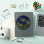 Sticker Blue Snowriders (Couverture iPad)