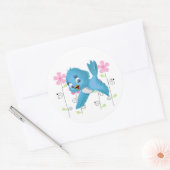 Sticker Bluebird (Enveloppe)