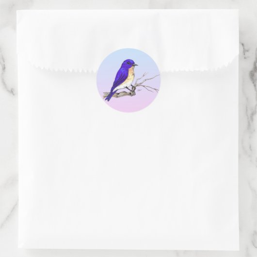 Sticker Bluebird (Sac)
