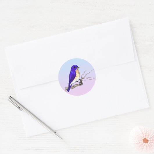 Sticker Bluebird (Enveloppe)