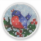 Sticker Bluebird (Devant)