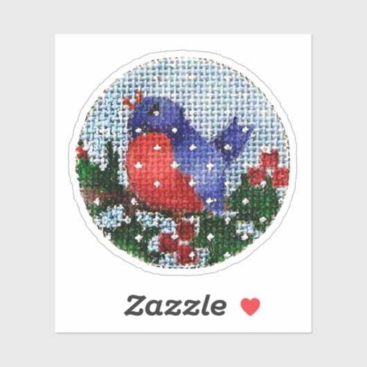 Sticker Bluebird (Feuille)