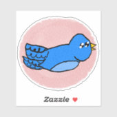 Sticker Bluebird (Feuille)
