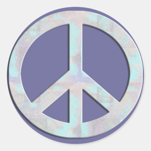 Sticker Blues Peace (Devant)