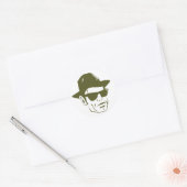 Sticker Bluesman (Enveloppe)