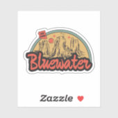 Sticker Bluewater, Arizona (Feuille)