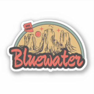 Sticker Bluewater, Arizona