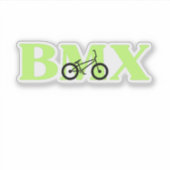 STICKER BMX (Devant)