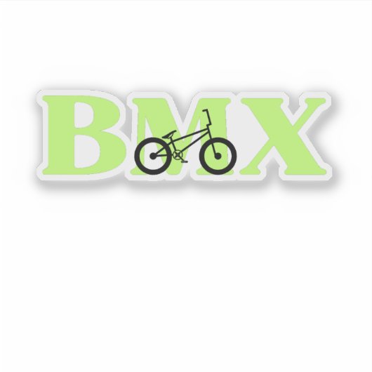 STICKER BMX (Devant)