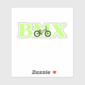 STICKER BMX (Feuille)