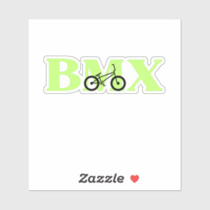 STICKER BMX