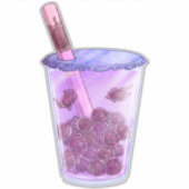 Sticker Boba Cats (Devant)