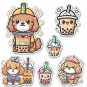 Sticker Boba Cavoodle (Devant)