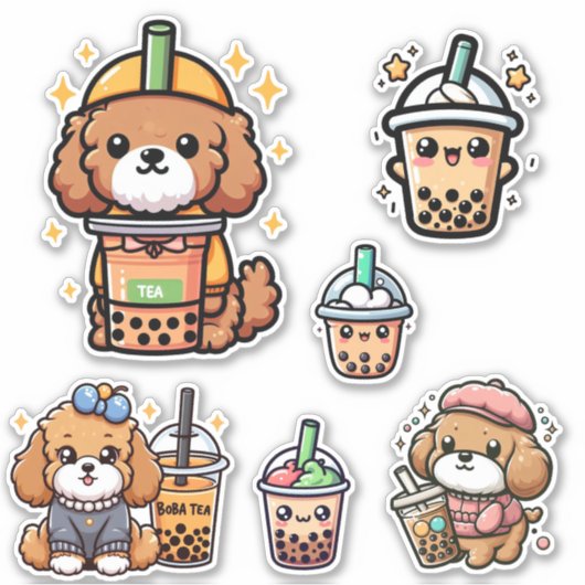 Sticker Boba Cavoodle (Devant)