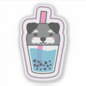 Sticker Boba de chien (Devant)