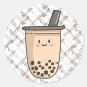 Sticker Boba-Tea