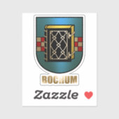 Sticker Bochum (Feuille)