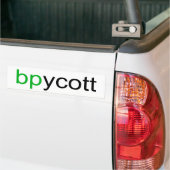 Sticker Bocott BP Bumper (Sur camion)