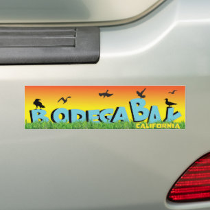 Sticker Bodega Bay