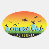 Sticker Bodega Bay (Devant)