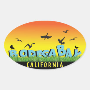 Sticker Bodega Bay