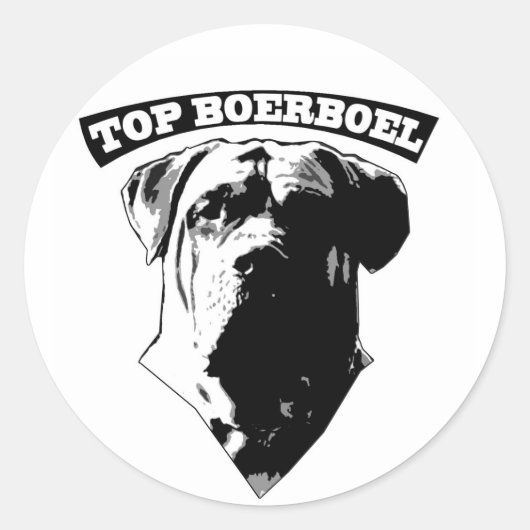 Sticker Boerboel supérieur (Devant)