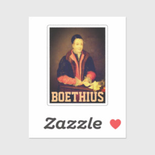 Sticker Boéthius