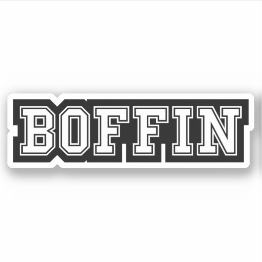 STICKER BOFFIN (Devant)