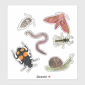 Sticker bogues (Feuille)