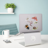 Sticker bogues (Ordinateur portable sur le bureau)