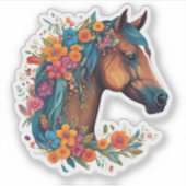 Sticker Bohemian Horse Waterproof (Devant)