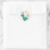 Sticker Boho Cactus mignon (Sac)