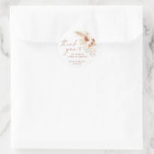 Sticker Boho Merci Favor (Sac)