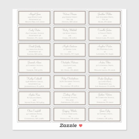 Sticker Boho Storybook Dragon Baby shower Adresse d'invité (Feuille)