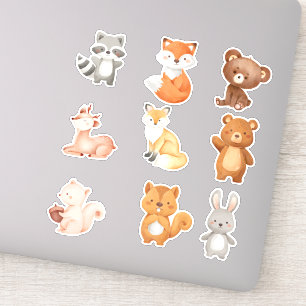 Sticker Bois enchanté : Bâton de rescapage pour animaux de