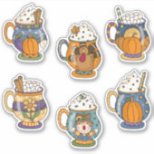 Sticker Boisson Chaud (Devant)