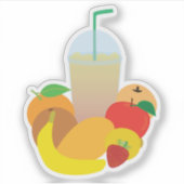 Sticker Boisson glacée (Devant)