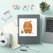 Sticker Boîte à outils pour les méanderventures no 480 Oti (Couverture iPad)