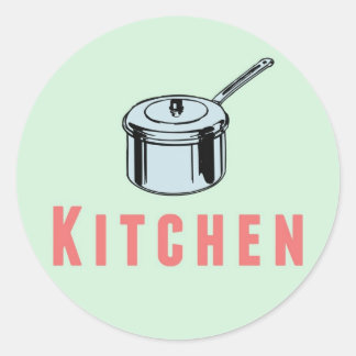 Sticker boîte de déménagement Étiquette Cuisine